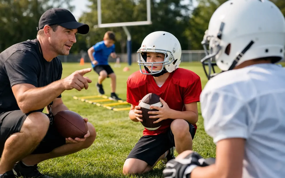 Football Coaching for Beginners That Builds Real Skills