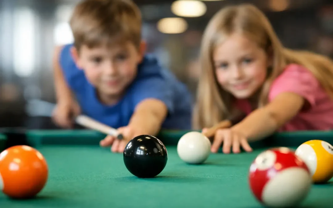 8 Ball Mastery Drills for Kids