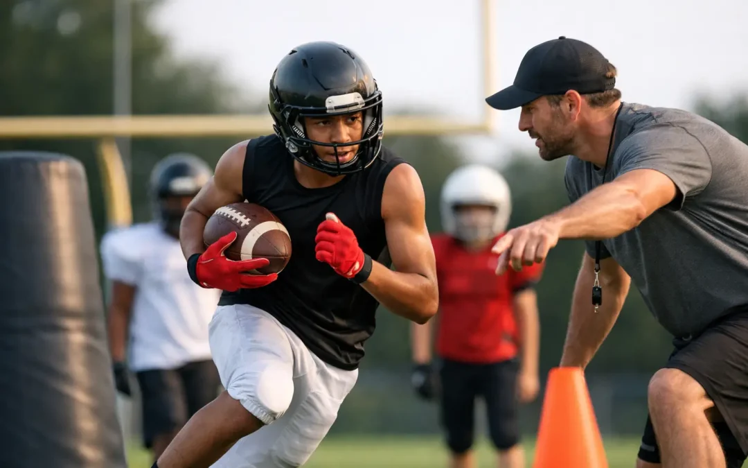 Advanced Youth Football Training That Works