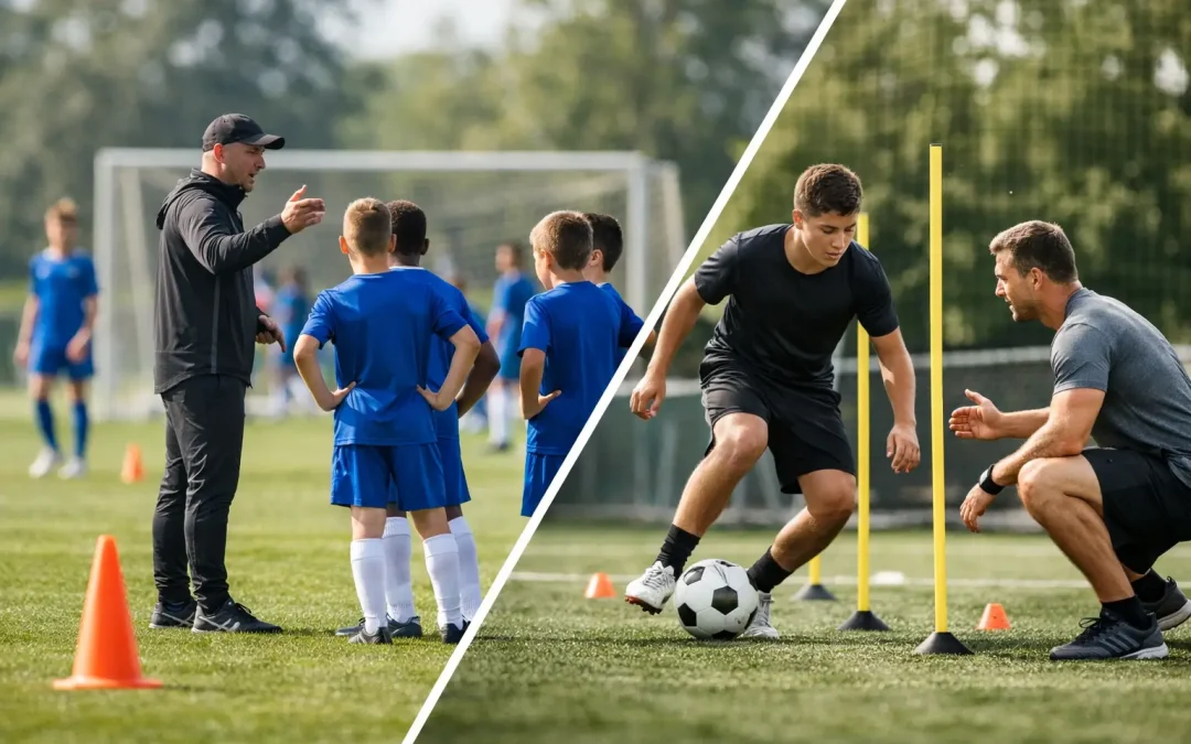 Football Academy vs Private Training
