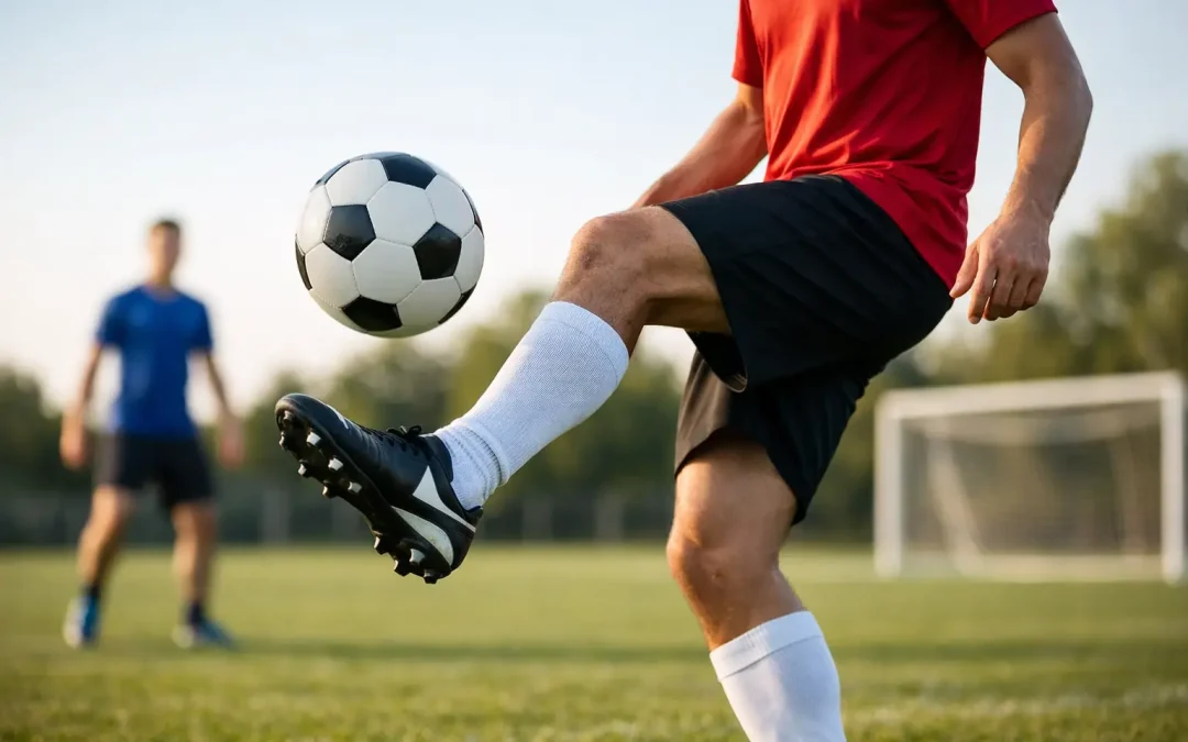How to Improve First Touch Football Skills