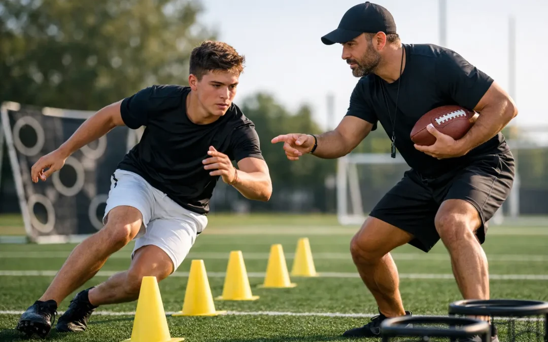 Private Football Training That Builds Results