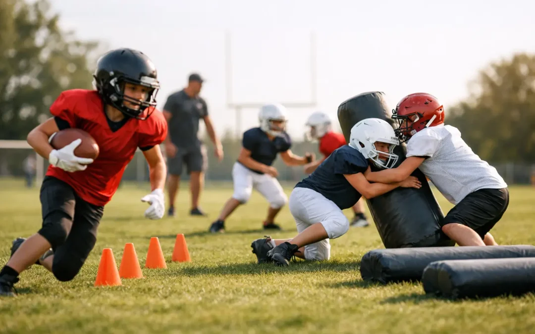 8 Finishing Drills for Youth Football