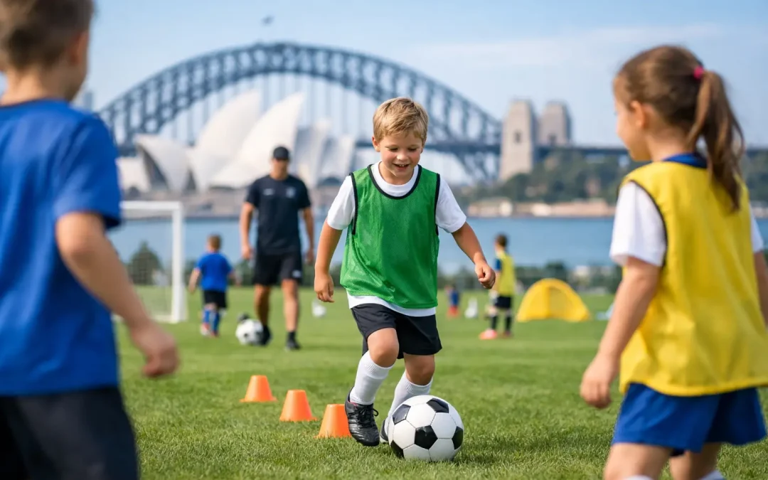 Best Football Sessions for Kids in Sydney