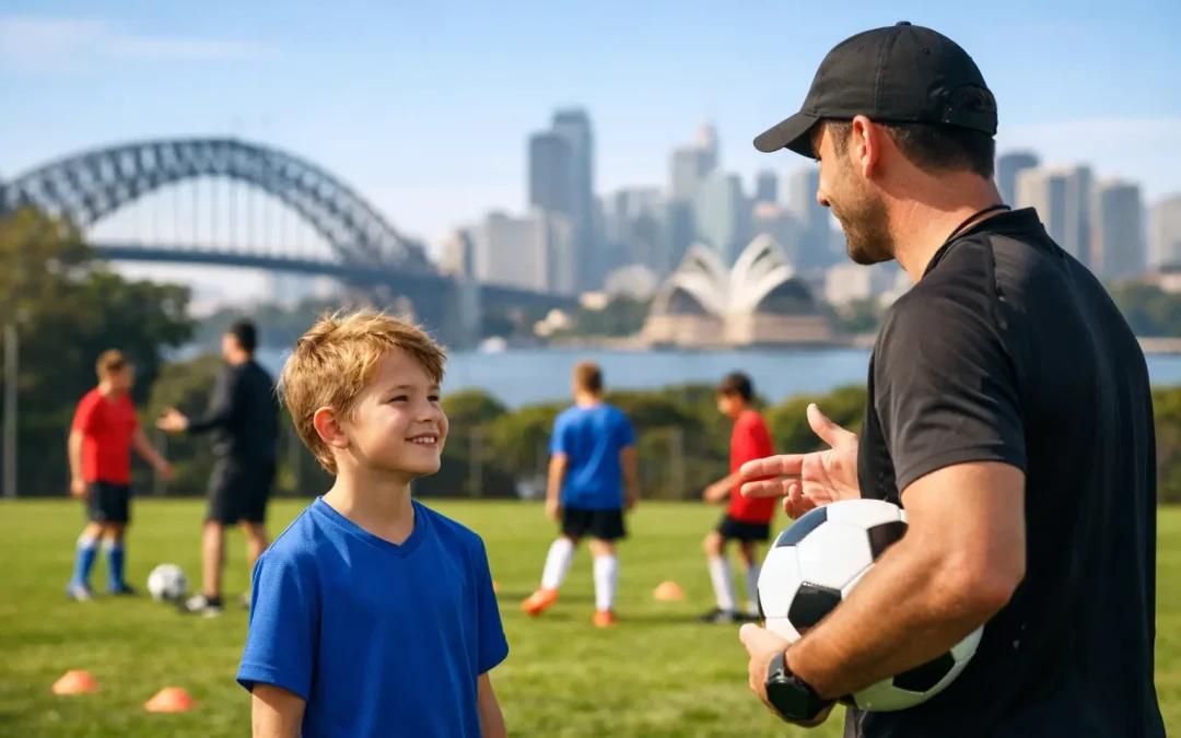 Choosing a Youth Soccer Trainer Sydney