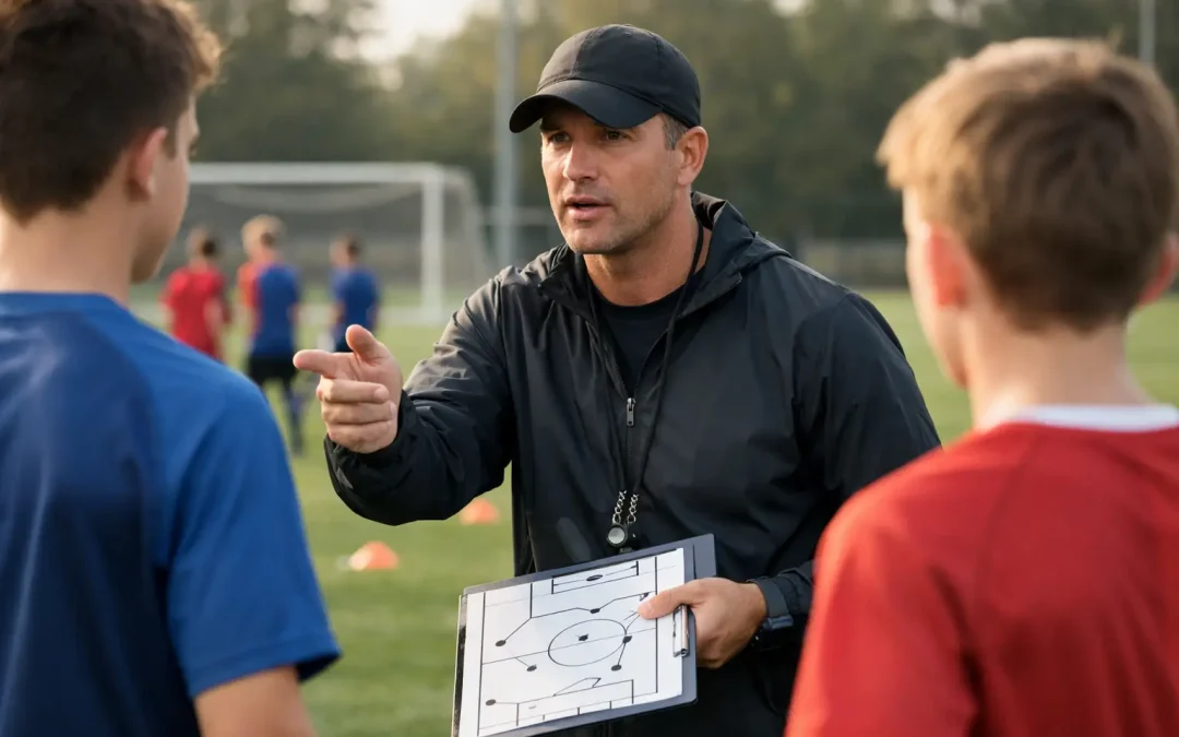Football Coach for Representative Trials