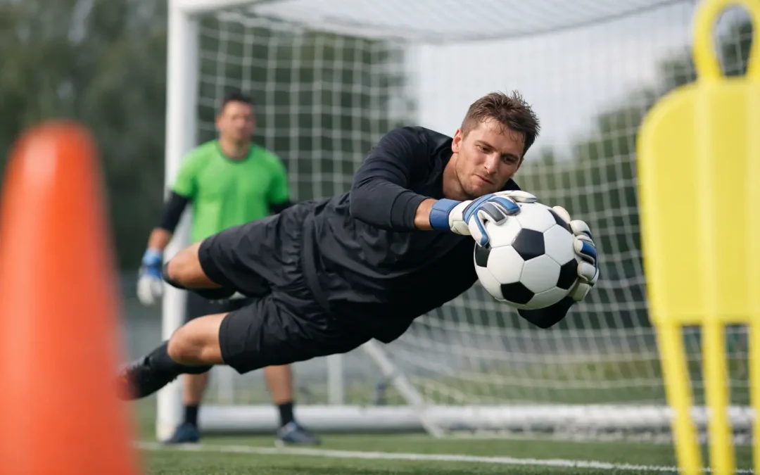 How to Train as Goalkeeper and Improve Fast