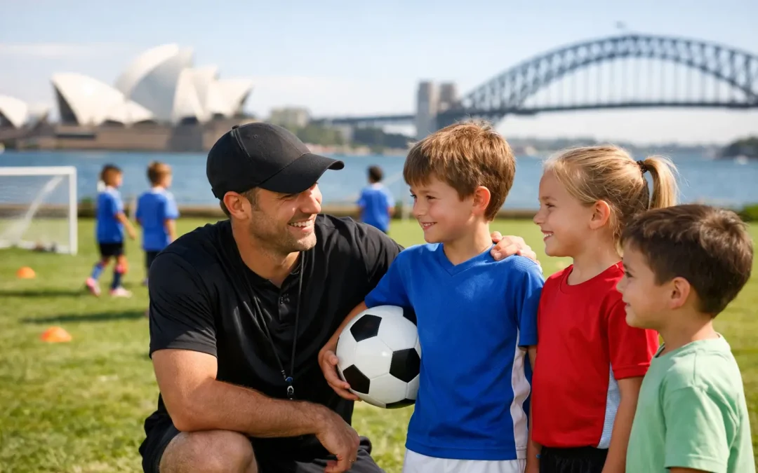 Kids Football Coaching Sydney Parents Trust