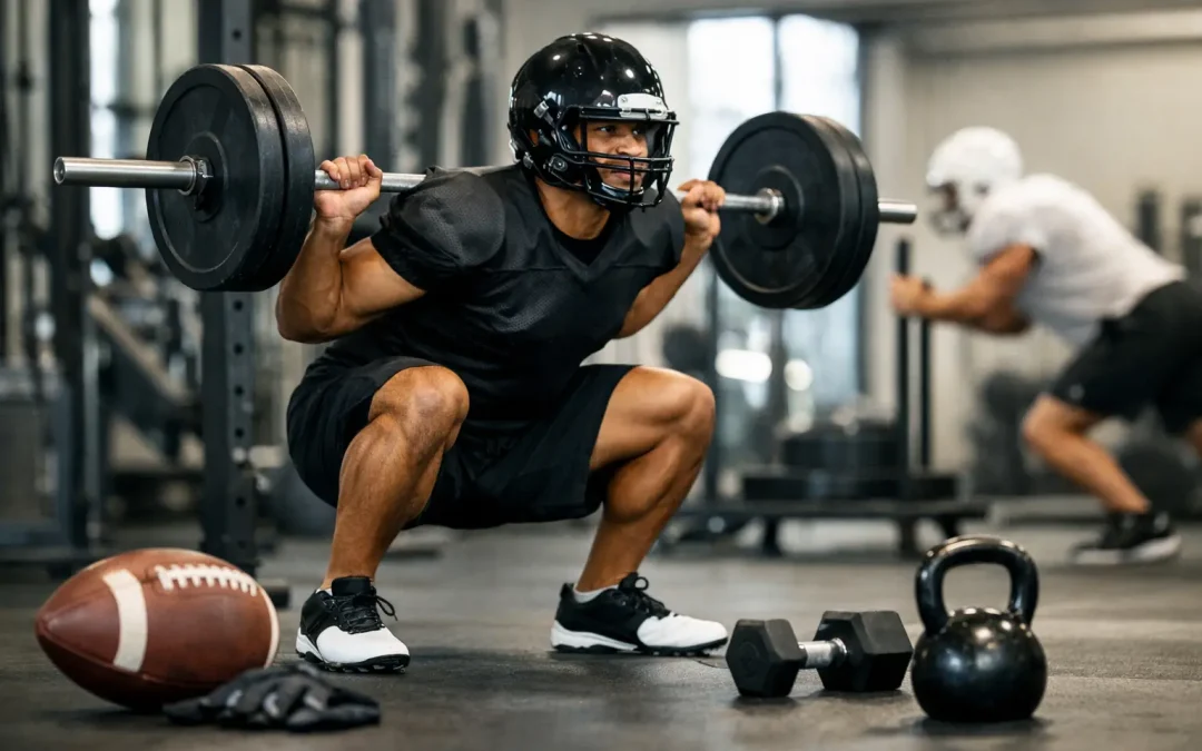 A Guide to Football Strength Training for Players