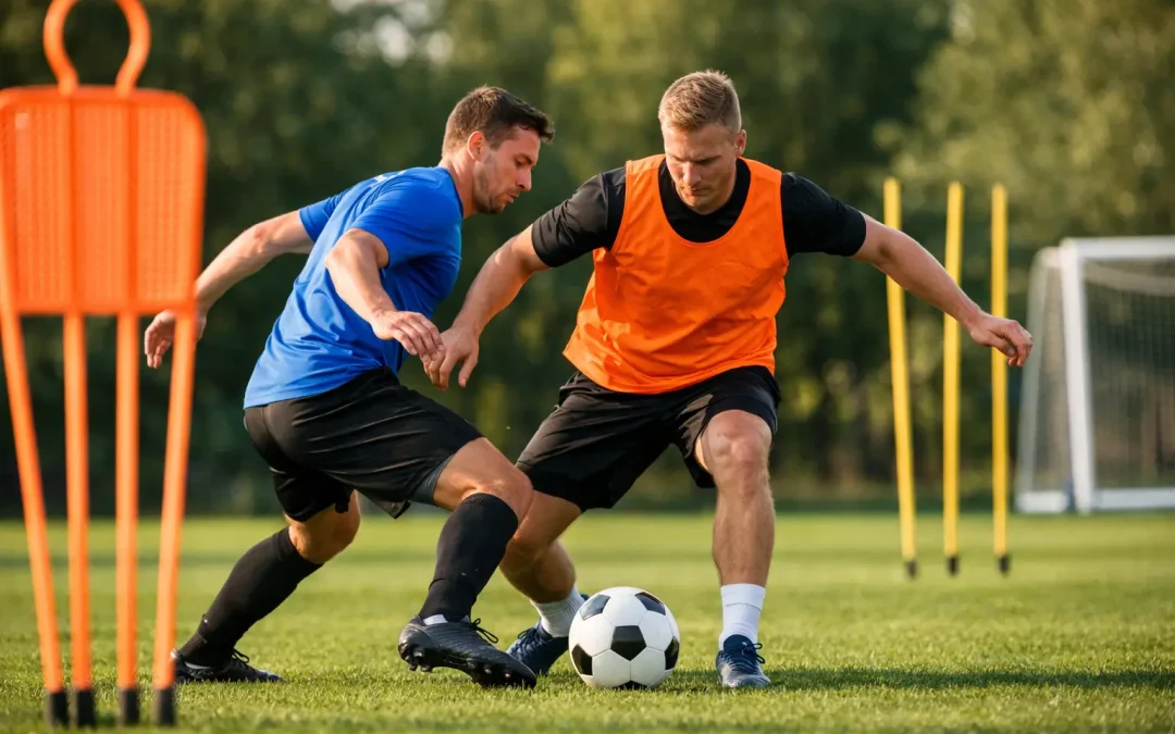 Defender Training Drills for Football That Work