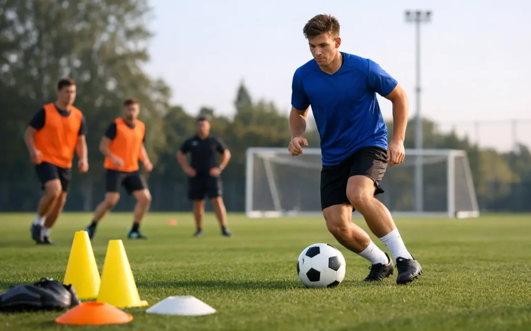 Football Training for Representative Trials
