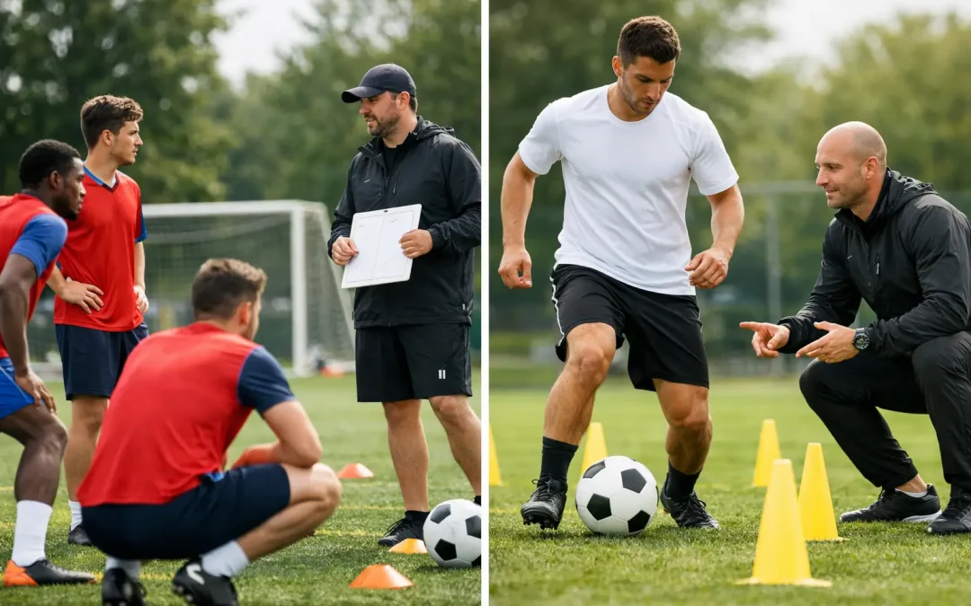 Group Football Training vs Private: Which Fits?