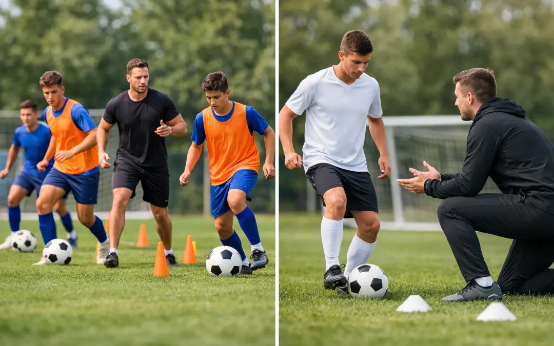 Group Training vs Private Sessions for Players